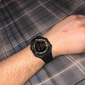 Spring Bas LCD Watch